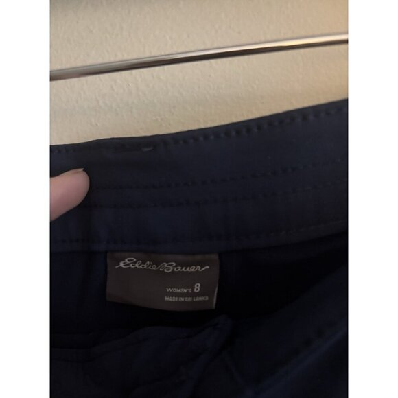 Eddie Bauer Women's Size 8 Blue Adventurer 2.0 Skort Golf Travel Hike UPF 50 - Picture 4 of 8